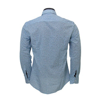 Thumbnail for BASTONCINO camicia uomo collo francese SIMO B1888 MULTICOLOR estate 2021