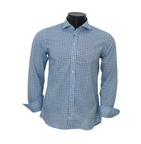 Thumbnail for BASTONCINO camicia uomo collo francese SIMO B1888 MULTICOLOR estate 2021