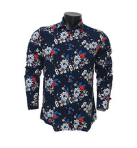 Thumbnail for BASTONCINO camicia uomo collo francese SIMO B1920 MULTICOLOR estate 2021