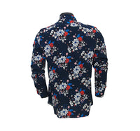 Thumbnail for BASTONCINO camicia uomo collo francese SIMO B1920 MULTICOLOR estate 2021
