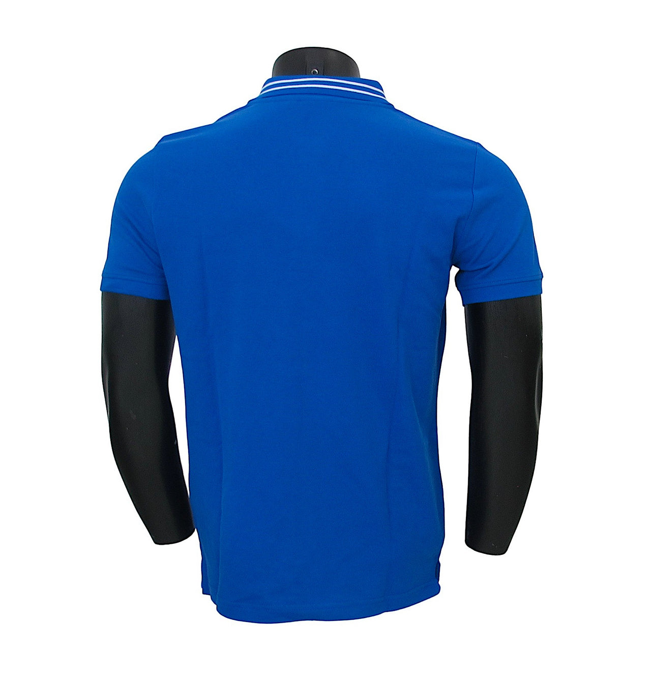 ELLESSE polo uomo sportiva manica corta EHM205S21 564A AZZURRO estate 2021