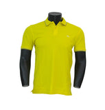 HARMONT & BLAINE polo uomo manica corta LNF032 020862 303 GIALLO estate 2021