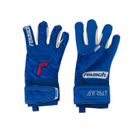 Thumbnail for REUSCH guanti portiere ATTRAKT FREEGEL GOLD 5170135 4010 BLU MARINO luglio 2021