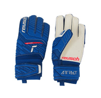 Thumbnail for REUSCH guanti portiere ATTRAKT GRIP 5170815 4011 CELESTE BLU MARINO luglio 2021