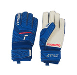 REUSCH guanti portiere ATTRAKT GRIP 5170815 4011 CELESTE BLU MARINO luglio 2021