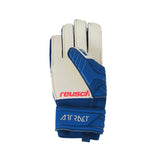 REUSCH guanti portiere ATTRAKT GRIP 5170815 4011 CELESTE BLU MARINO luglio 2021