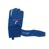 REUSCH guanti portiere ATTRAKT GRIP 5170815 4011 CELESTE BLU MARINO luglio 2021