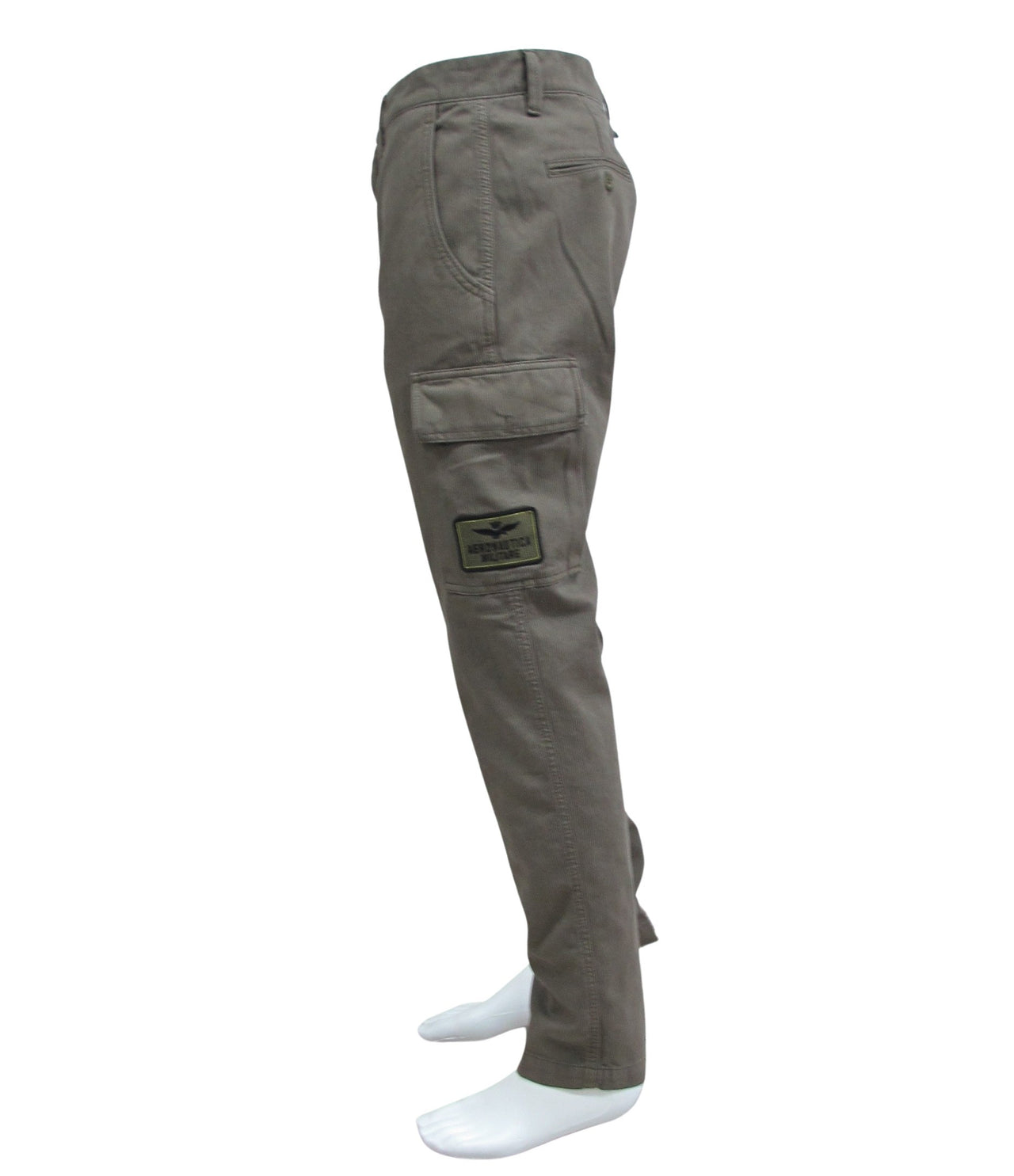AERONAUTICA MILITARE pantaloni uomo 212PA1437CT2917 07237 VERDE inverno 2021