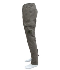Thumbnail for AERONAUTICA MILITARE pantaloni uomo 212PA1437CT2917 07237 VERDE inverno 2021