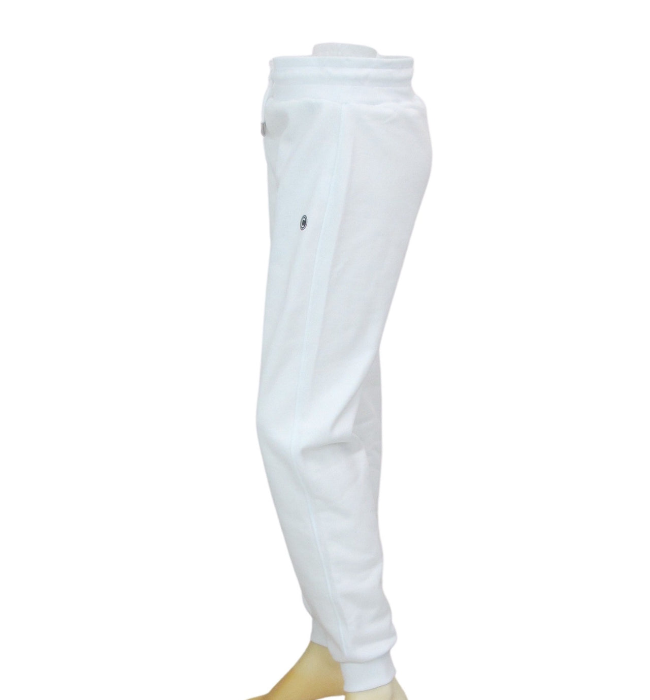 COLMAR pantaloni donna tuta felpa polsino 9097 6UX MOOD 01 BIANCO inverno 2021