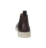 FRAU scarpe uomo polacchini beatles 28S3 135 AVATAR GOMMA MARRONE inverno 2022