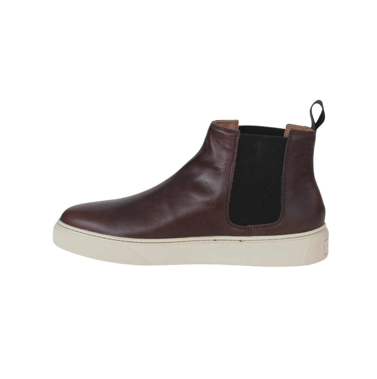 FRAU scarpe uomo polacchini beatles 28S3 135 AVATAR GOMMA MARRONE inverno 2022