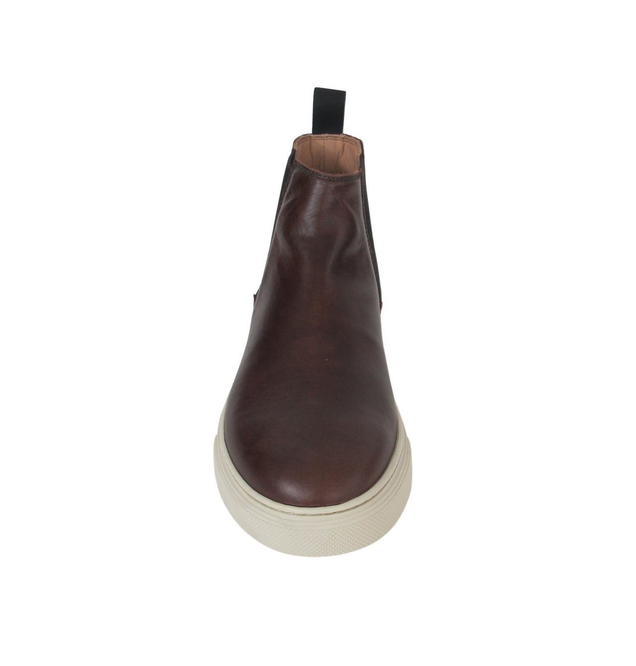 FRAU scarpe uomo polacchini beatles 28S3 135 AVATAR GOMMA MARRONE inverno 2022