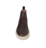 FRAU scarpe uomo polacchini beatles 28S3 135 AVATAR GOMMA MARRONE inverno 2022