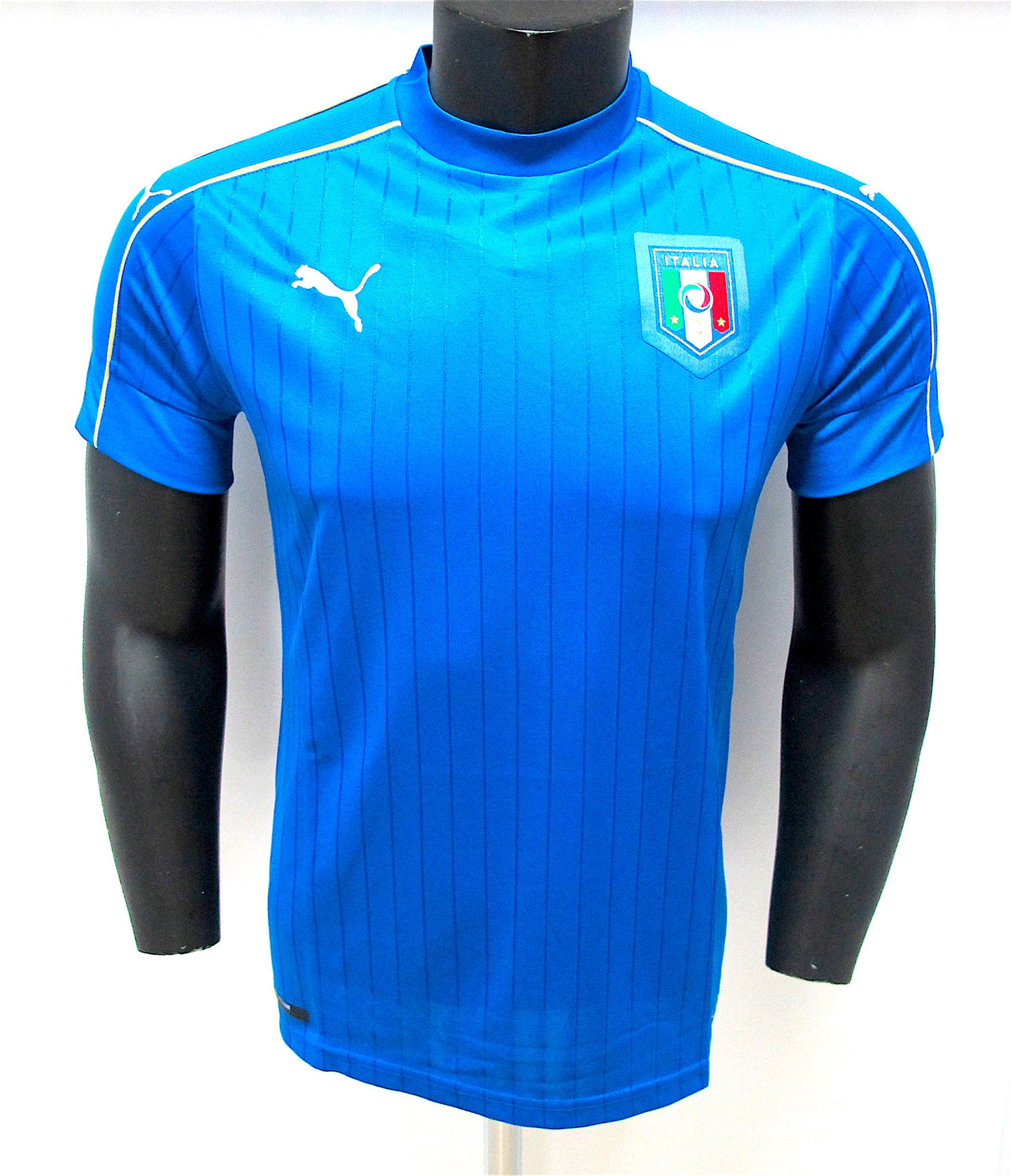 PUMA prima maglia ufficiale bimbo ITALIA 748833 01 colore AZZURRO EURO dodo.club