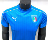 PUMA prima maglia ufficiale bimbo ITALIA modello 748833-01 colore AZZURRO EUROPEO 2016 - dodo.club - 2