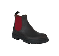 Thumbnail for FRAU scarpe uomo polacchini beatles 32L3 CRAZY EVA MARRONE ROSSO inverno 2021