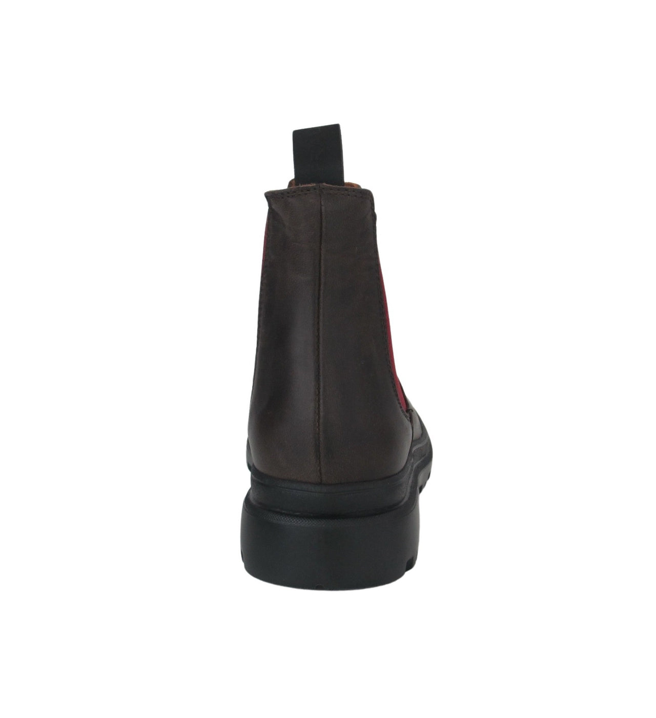 FRAU scarpe uomo polacchini beatles 32L3 CRAZY EVA MARRONE ROSSO inverno 2021