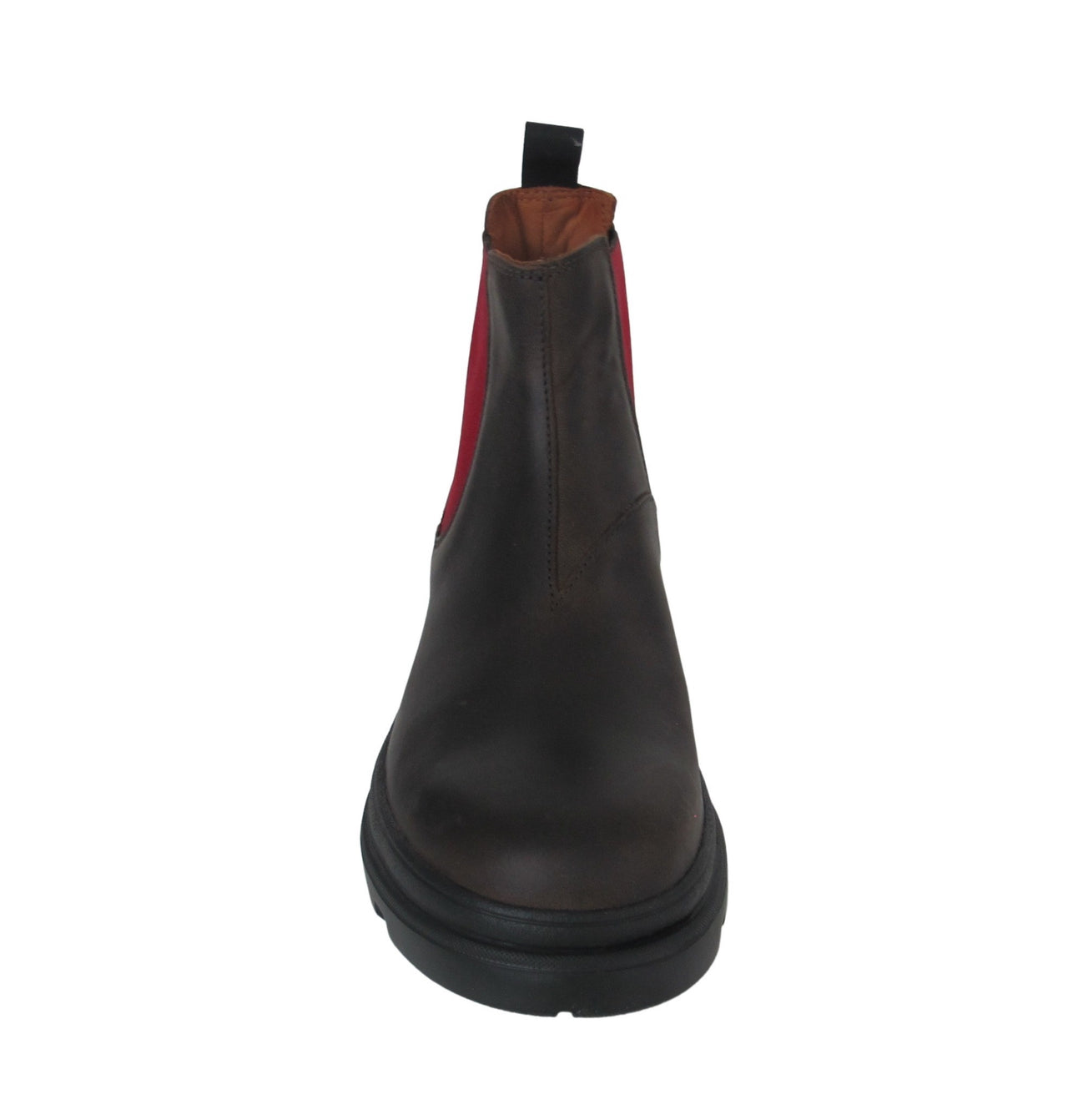 FRAU scarpe uomo polacchini beatles 32L3 CRAZY EVA MARRONE ROSSO inverno 2021