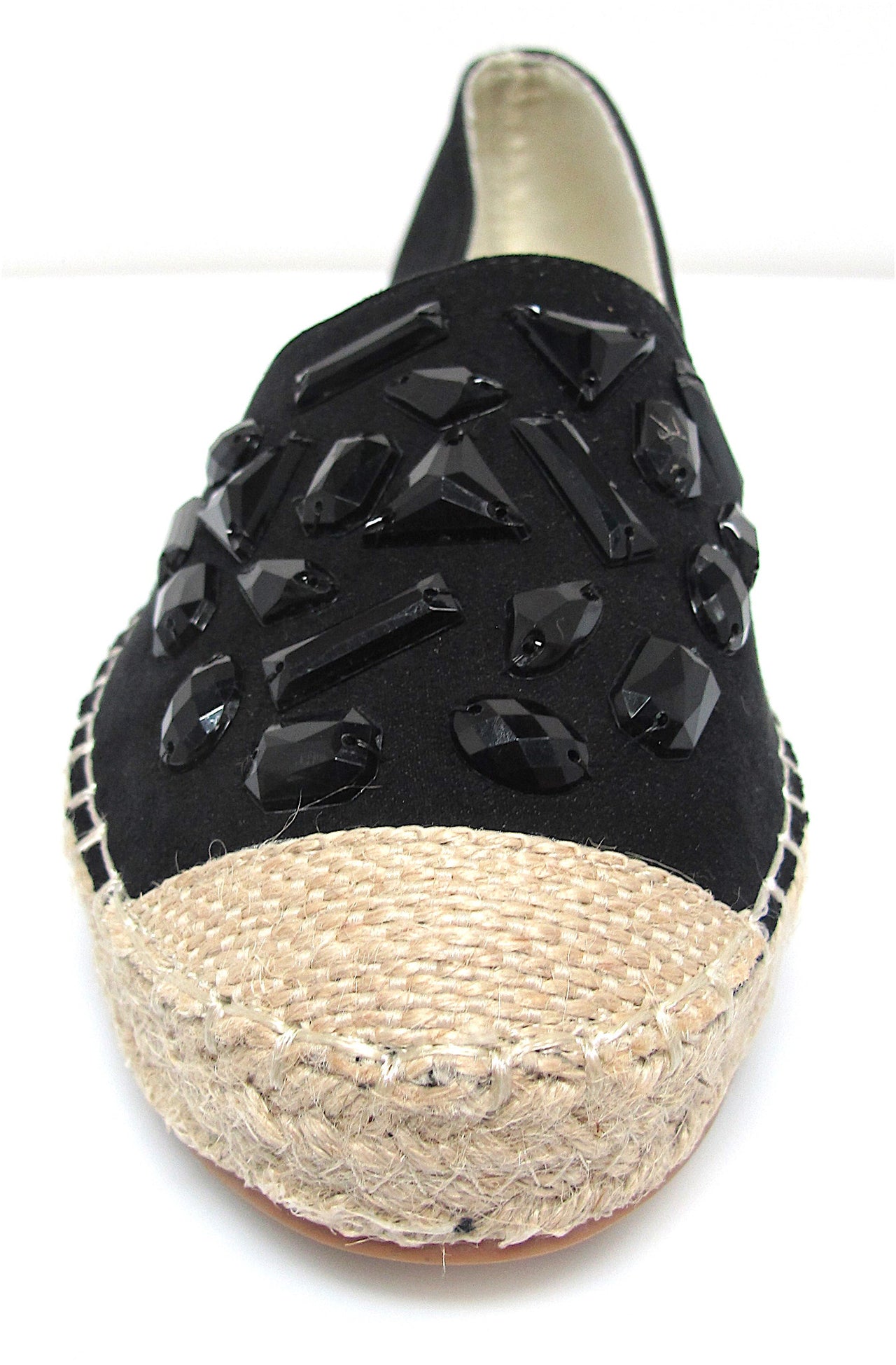 CITY espadrillas/ballerine donna modello ES0008 colore NERO estate 2016 - dodo.club