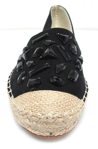 Thumbnail for CITY espadrillas/ballerine donna modello ES0008 colore NERO estate 2016 - dodo.club