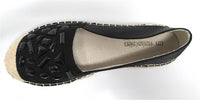 Thumbnail for CITY espadrillas/ballerine donna modello ES0008 colore NERO estate 2016 - dodo.club