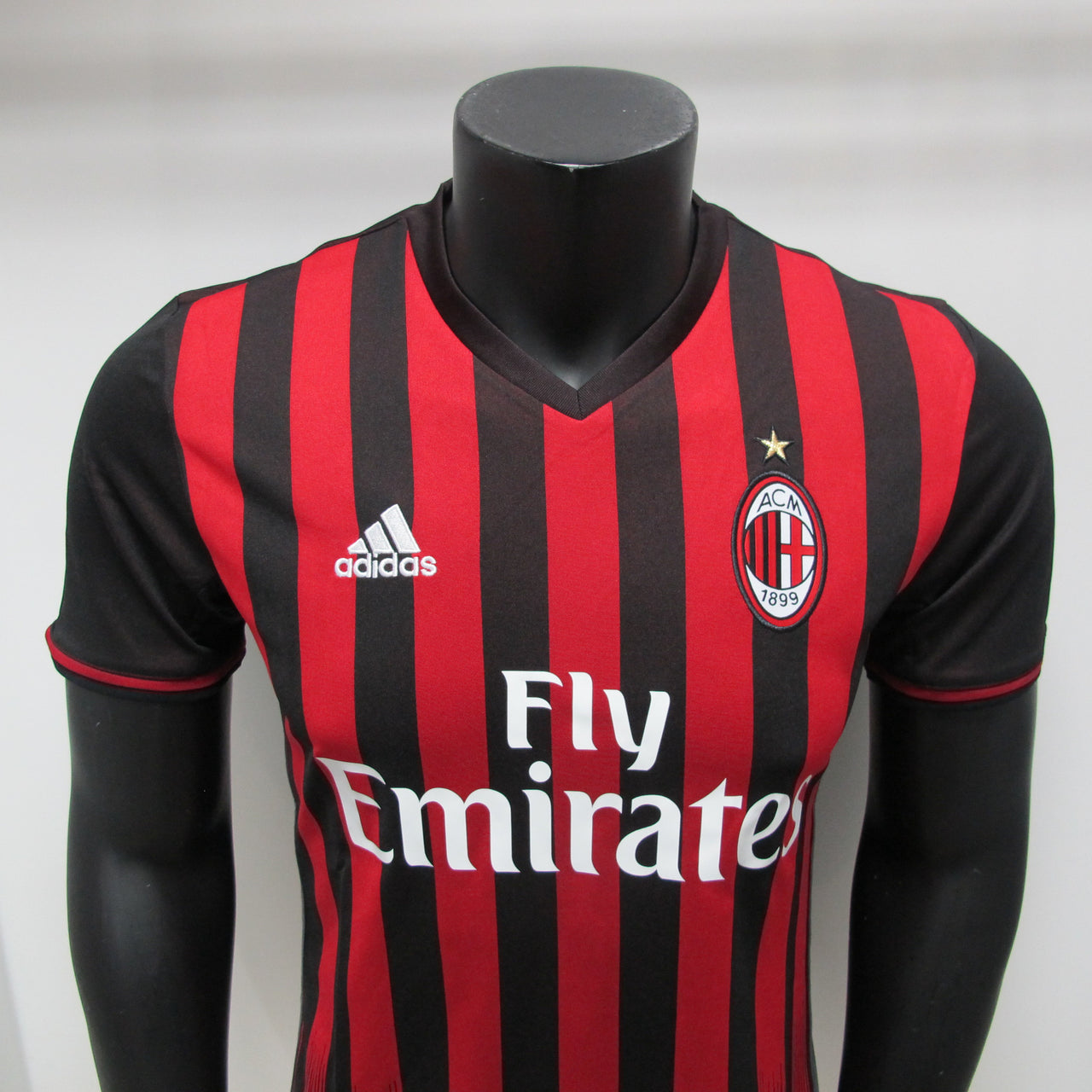 ADIDAS maglia ufficiale bimbo MILAN art.AI6902 col.NERO/ROSSO campionato 2016/2017 - dodo.club - 2