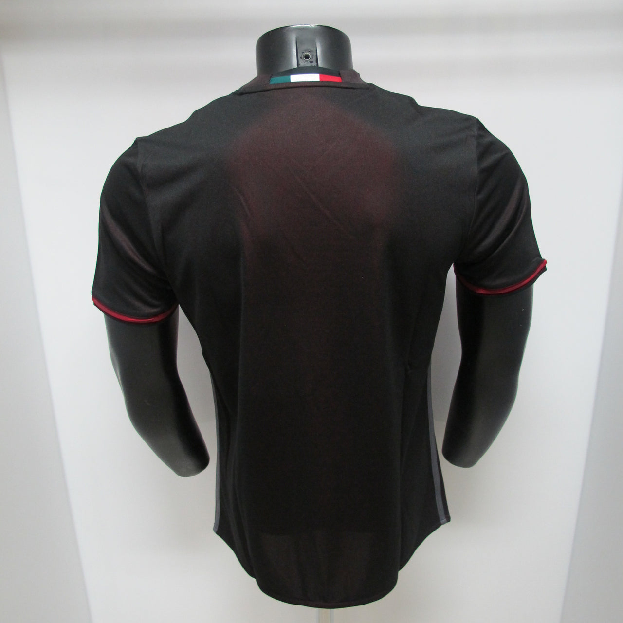 ADIDAS maglia ufficiale bimbo MILAN art.AI6902 col.NERO/ROSSO campionato 2016/2017 - dodo.club - 4