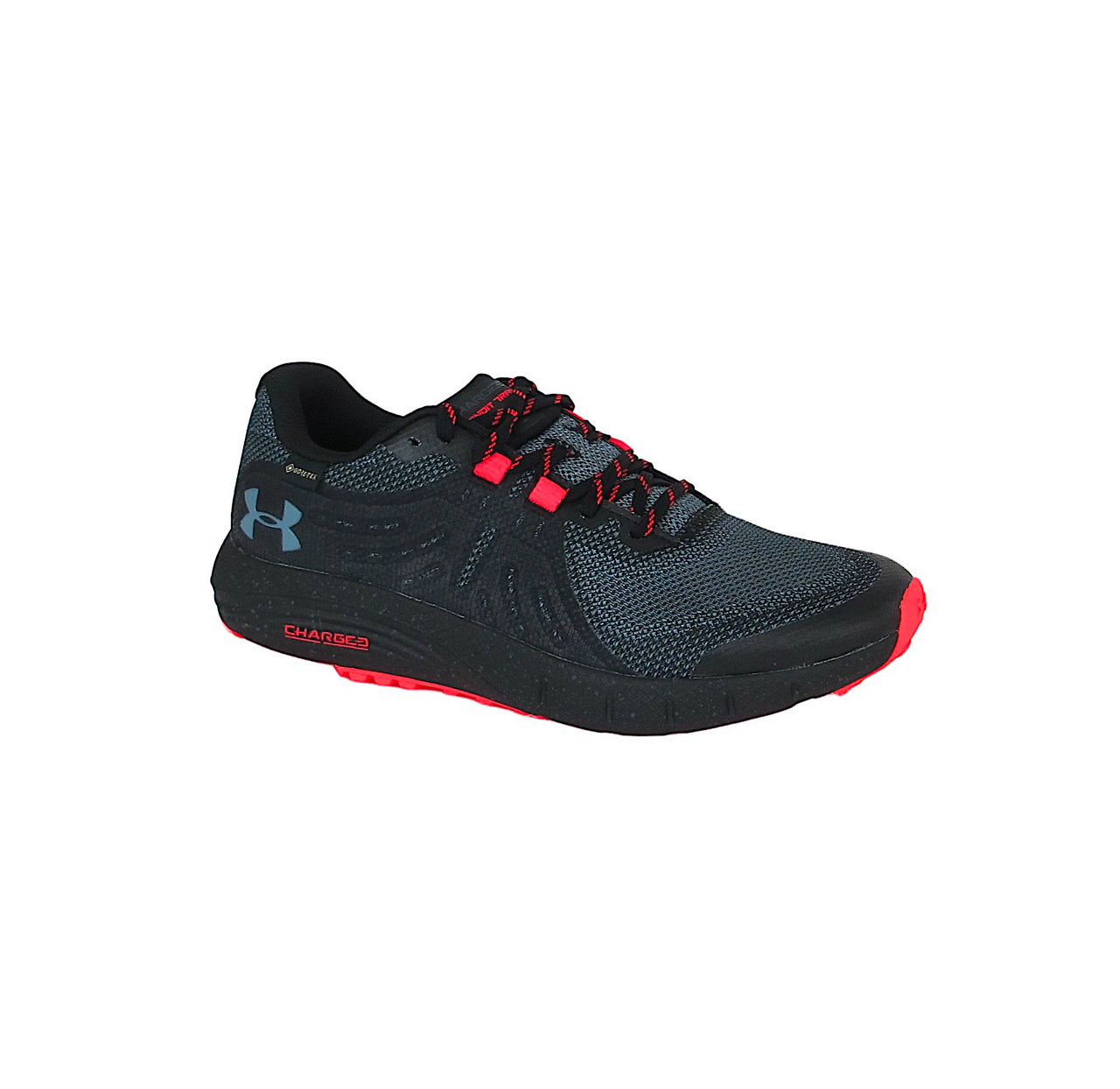 UNDER ARMOUR scarpe UA CHARGED BANDIT TRAIL GTX 3022784 001 NERO inverno 2021