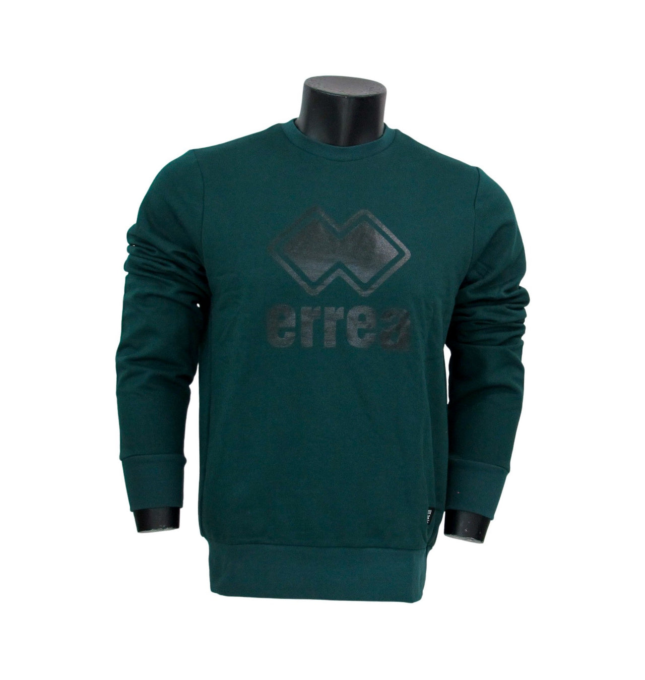 ERREA' REPUBLIC felpa uomo girocollo R24G0C0Z04160 VERDE inverno 2021