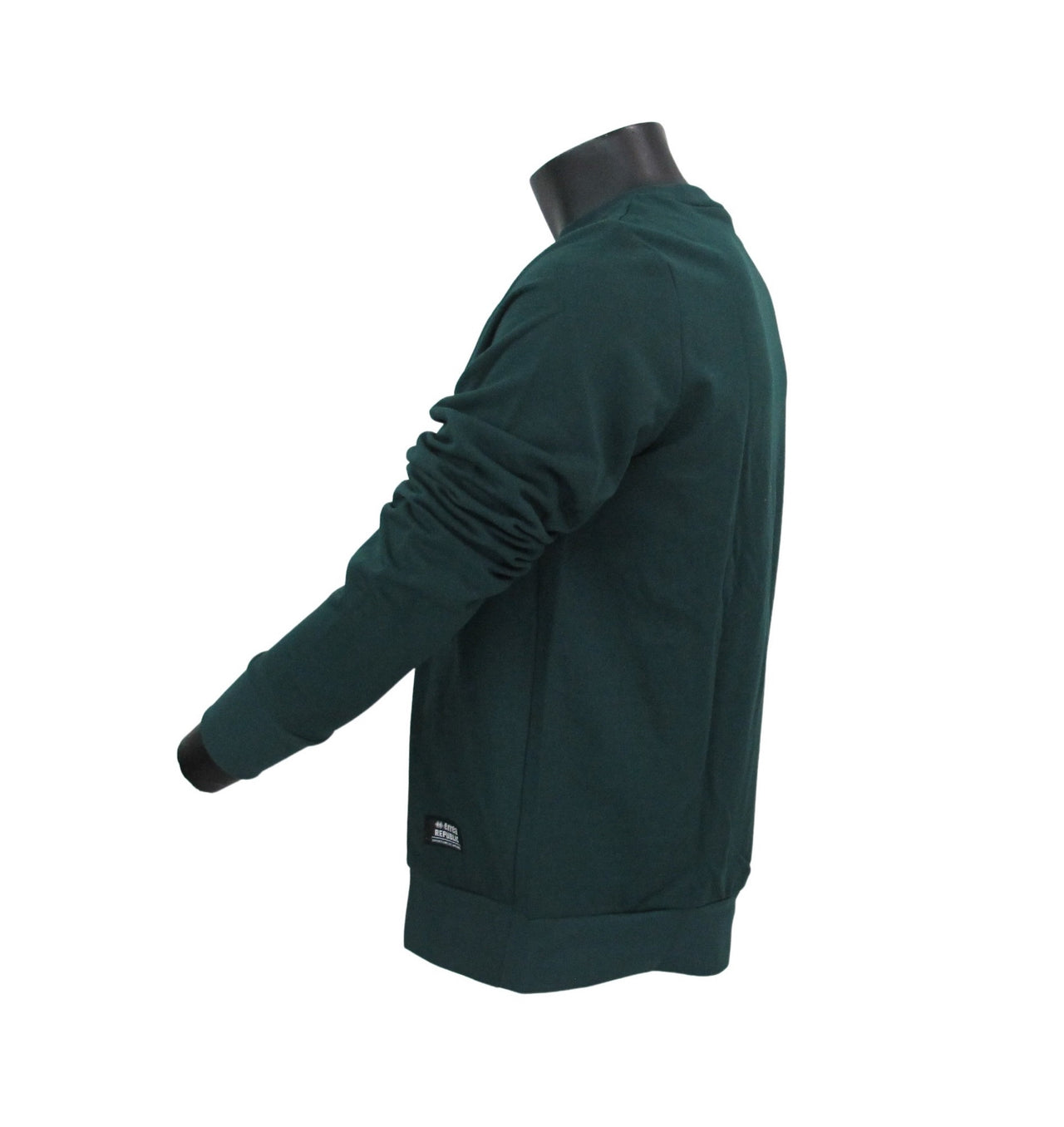 ERREA' REPUBLIC felpa uomo girocollo R24G0C0Z04160 VERDE inverno 2021