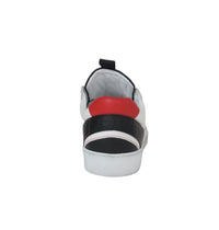 Thumbnail for CROMIER scarpe sneaker uomo C610 ALABAMAMIX GOMMA BIANCO NERO inverno 2021