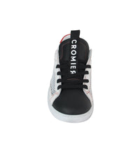 Thumbnail for CROMIER scarpe sneaker uomo C610 ALABAMAMIX GOMMA BIANCO NERO inverno 2021