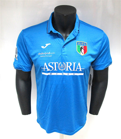 FOOTGOLF ITALIA polo ufficiale da gioco colore AZZURRO - dodo.club - 1