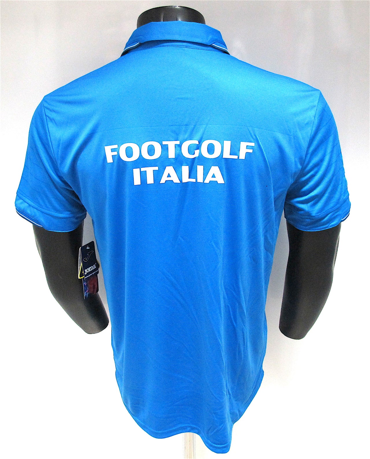 FOOTGOLF ITALIA polo ufficiale da gioco colore AZZURRO - dodo.club - 2
