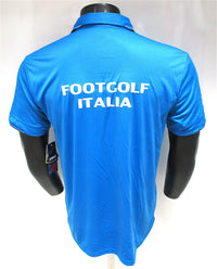 Thumbnail for FOOTGOLF ITALIA polo ufficiale da gioco colore AZZURRO - dodo.club - 2