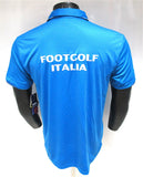 FOOTGOLF ITALIA polo ufficiale da gioco colore AZZURRO - dodo.club - 2