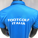 FOOTGOLF ITALIA polo ufficiale da gioco colore AZZURRO - dodo.club - 7