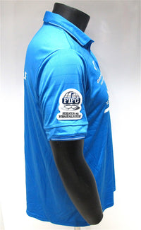 Thumbnail for FOOTGOLF ITALIA polo ufficiale da gioco colore AZZURRO - dodo.club - 3