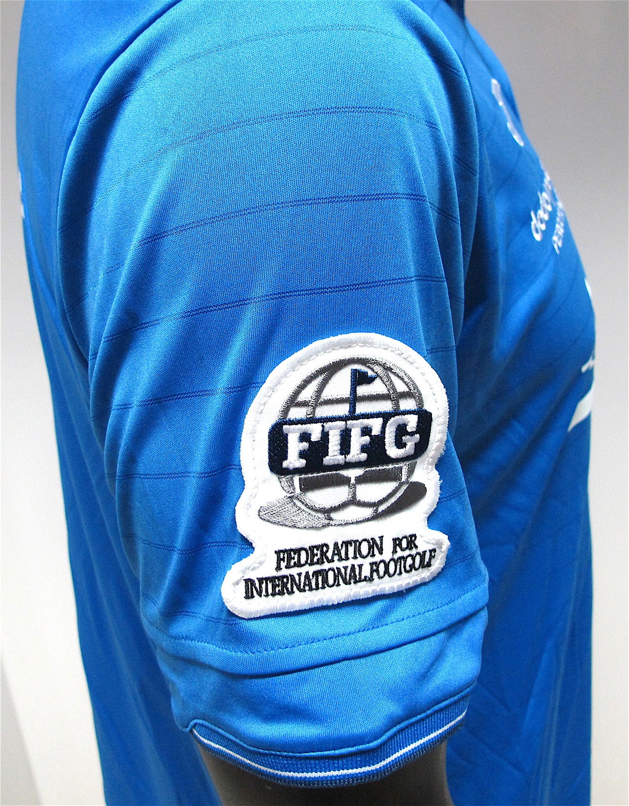 FOOTGOLF ITALIA polo ufficiale da gioco colore AZZURRO - dodo.club - 6