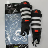 ADIDAS parastinchi calcio modello EVERCLUB AP7030 colore NERO/BIANCO giugno 2016 - dodo.club - 1