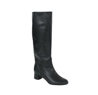 Thumbnail for CRISTINA MILLOTTI stivali alti donna tacco 50 220AR6005 VITELLO NERO inverno 2021