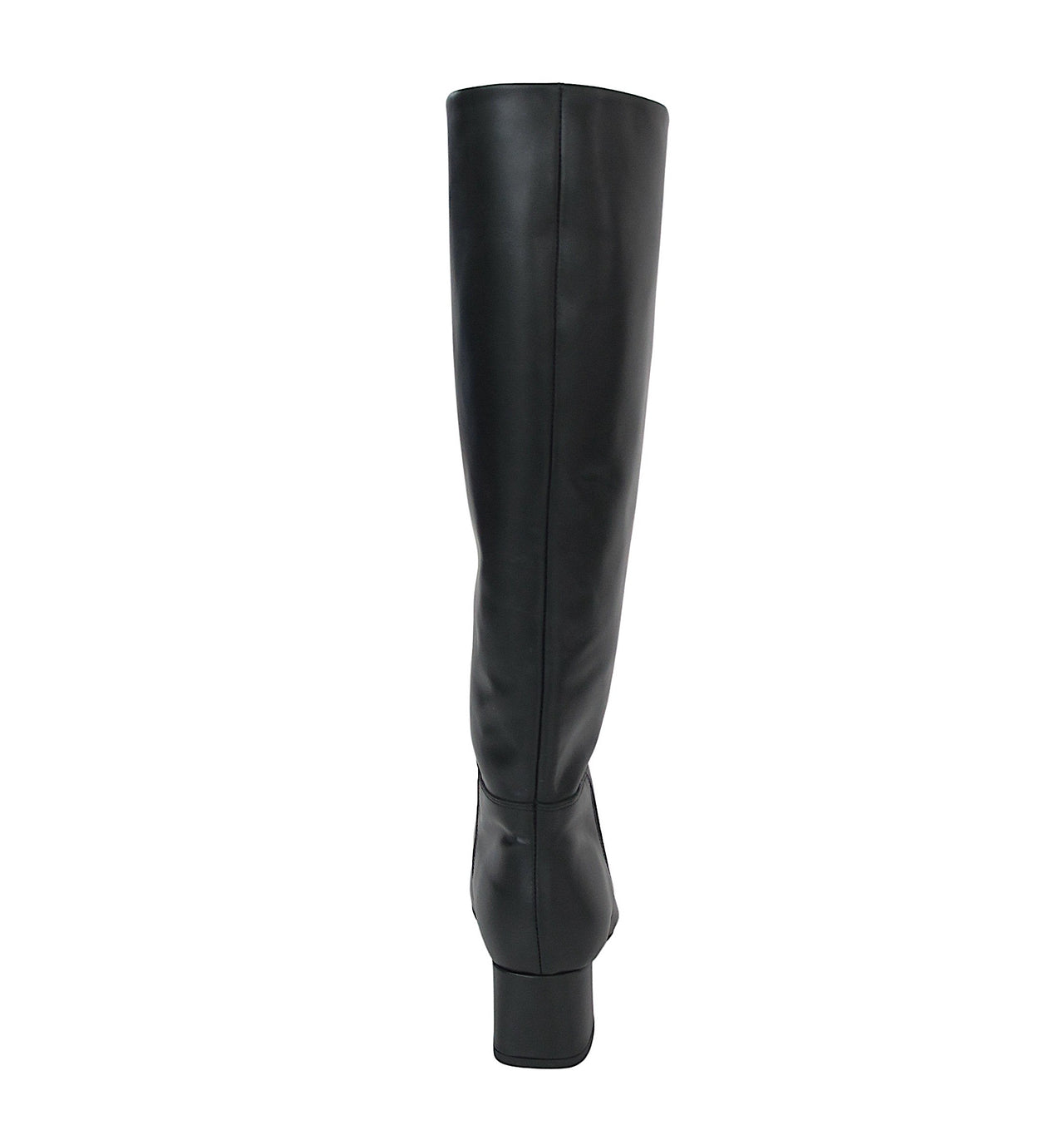 CRISTINA MILLOTTI stivali alti donna tacco 50 220AR6005 VITELLO NERO inverno 2021