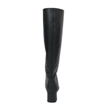 Thumbnail for CRISTINA MILLOTTI stivali alti donna tacco 50 220AR6005 VITELLO NERO inverno 2021