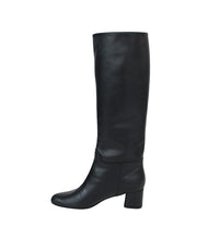Thumbnail for CRISTINA MILLOTTI stivali alti donna tacco 50 220AR6005 VITELLO NERO inverno 2021