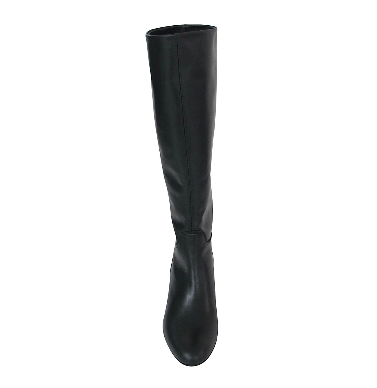 CRISTINA MILLOTTI stivali alti donna tacco 50 220AR6005 VITELLO NERO inverno 2021