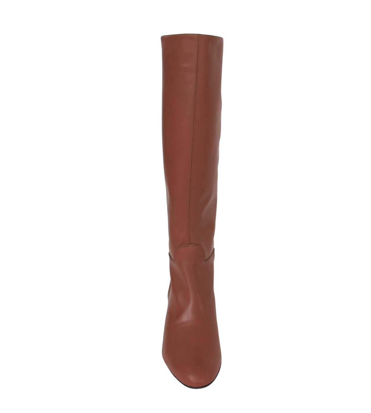 CRISTINA MILLOTTI stivali alti donna tacco 50 AR6005 VITELLO CUOIO inverno 2021