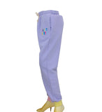 MC2 SAINT BARTH pantaloni tuta donna FLORY EMB HEART PASTEL 924 LILLA inverno 2021