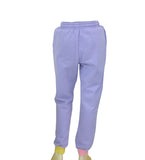 MC2 SAINT BARTH pantaloni tuta donna FLORY EMB HEART PASTEL 924 LILLA inverno 2021