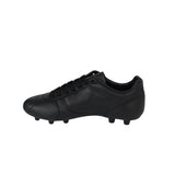 RYAL scarpe calcio artigianali tacchetti fissi ARTIGIANALE LA STORIA FG NERO